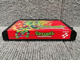 Konami Teenage Mutant Ninja Turtles Famicom Software Ff659