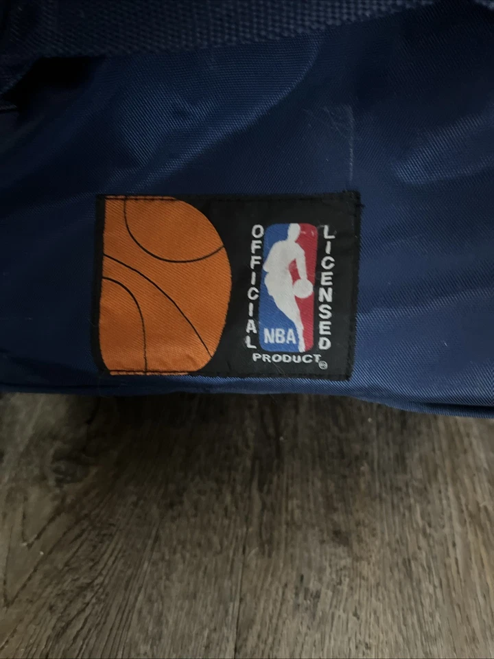 Bolsa de Gimnasio NBA Indiana Pacers Años 90 De Colección Bolsa de Lona Deportiva EXTREMADAMENTE RARA Foto 3 de 4