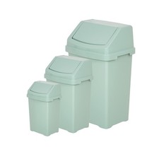 Image of 8L / 25L / 50L Swing Top Bin Waste Recycle Dustbin High Grade Plastic - UK