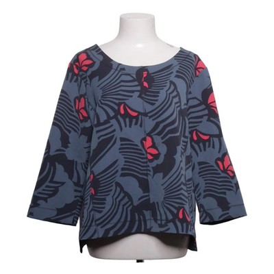 Expresso, Top, Größe: 46, Blau/Schwarz/Rot, Elasthan/Polyester, Sonstiges #pxw