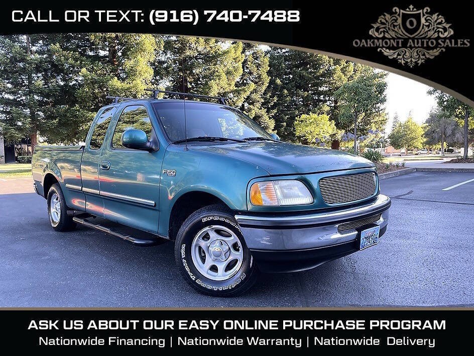 1997 Ford F150 for sale in Rancho Cordova California