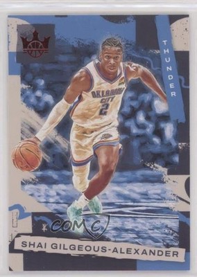 2021-22 Panini Court Kings Ruby 21/149 Shai Gilgeous-Alexander #56 19uj