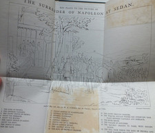 Key Plate to the picture of the Surrender of Napoleon at Sedan