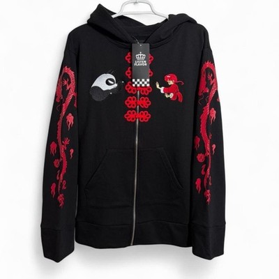 Ranma 1/2 x Listen Flavor Hoodie One Size Anime Manga New With Tags