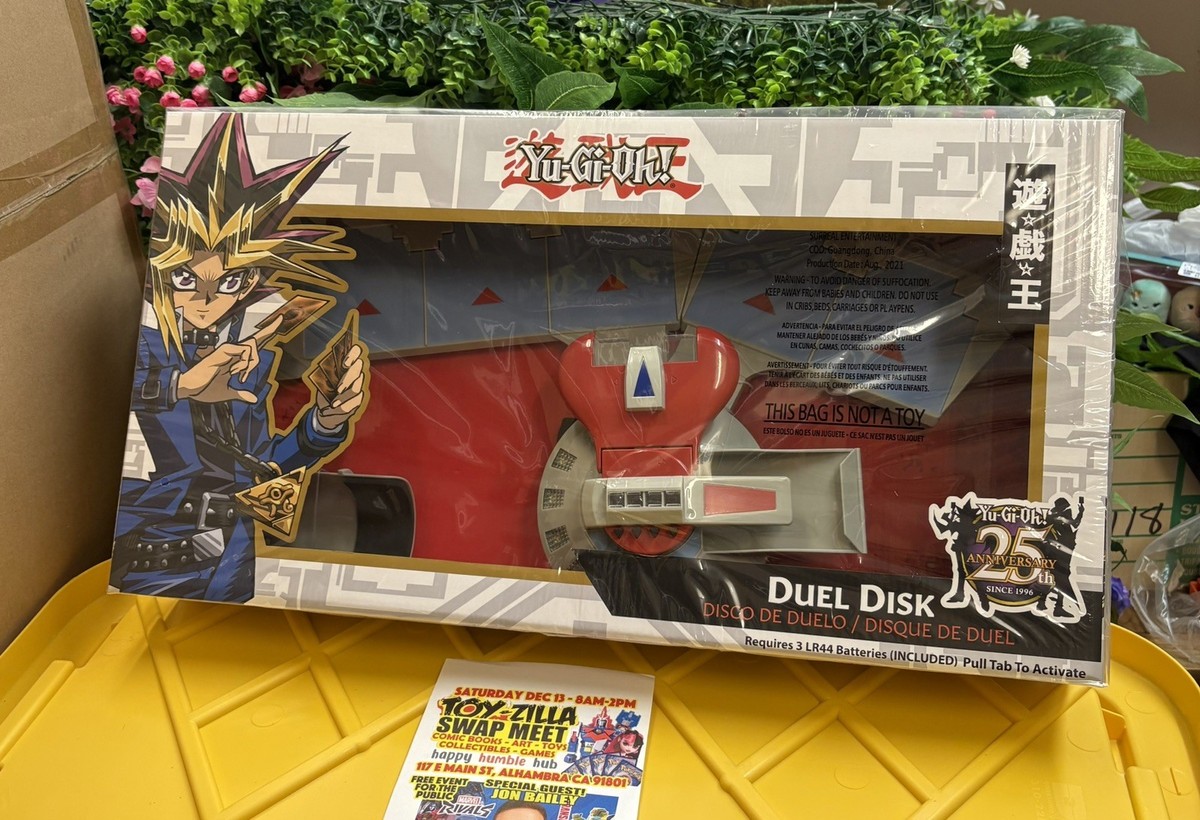 Konami Yu-Gi-Oh Duel Disk Launcher 25th Anniversary Edition for