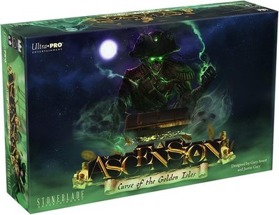 Ascension Deckbuilding Game: Curse of The Golden Isles