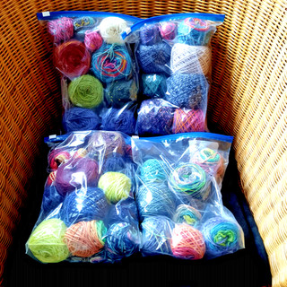 Sockenwolle Reste 1132gr neu gewickelt 4 fach 6 fach und 8 fach Top!