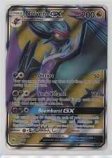 Full Art - Noivern GX Pokemon Sun & Moon Burning Shadows #141 on eBay