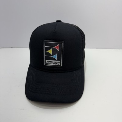 Maestro Trucker Hat by Gibson, featuring a 5-panel design