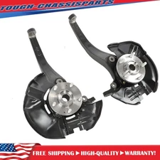 Front Steering Knuckle & Wheel Hub Bearing Assy LK107 For Hyundai Sonata 08-10