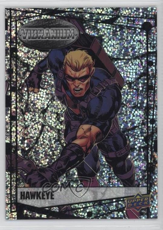 2015 Upper Deck Marvel Vibranium Raw Vibranium Hawkeye #76 i1f