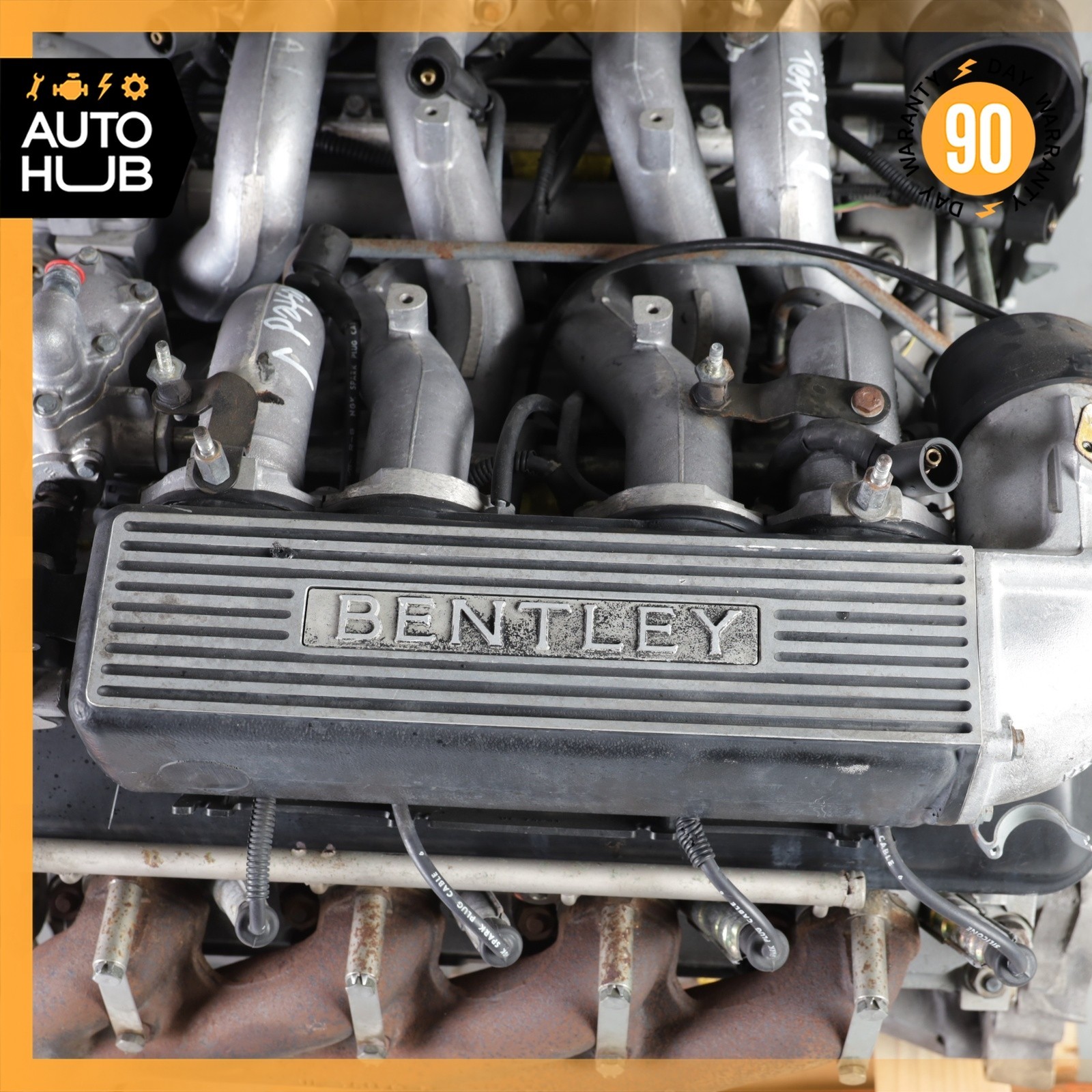 Bentley Arnage Le Mans Series 2000-2002 Engine assembly Red