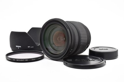 [MINT w/ Hood ] Sigma DC 17-70mm f2.8-4.5 MACRO AF Lens For Nikon F From JAPAN