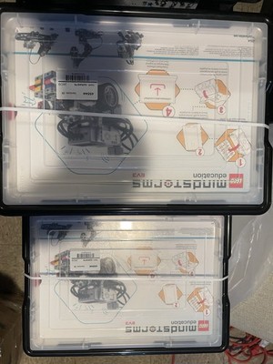 LEGO Education MINDSTORMS EV3 Core Set 45544, 541 Pieces, Robots for Kids