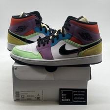 jordan 1 mid se lightbulb multi