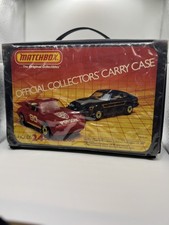 Matchbox Official Collectors Carry Case Holds 24 Die Cast Cars 1983 Vintage