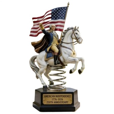 George Washington, The First President 250th Anniversary Commemorative Figurine