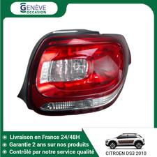 Feu arrière Citroen DS3