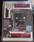 Funko Pop! Batman Beyond #589 NYCC 2025 LE 1000 PCS Exclusive Official Sticker