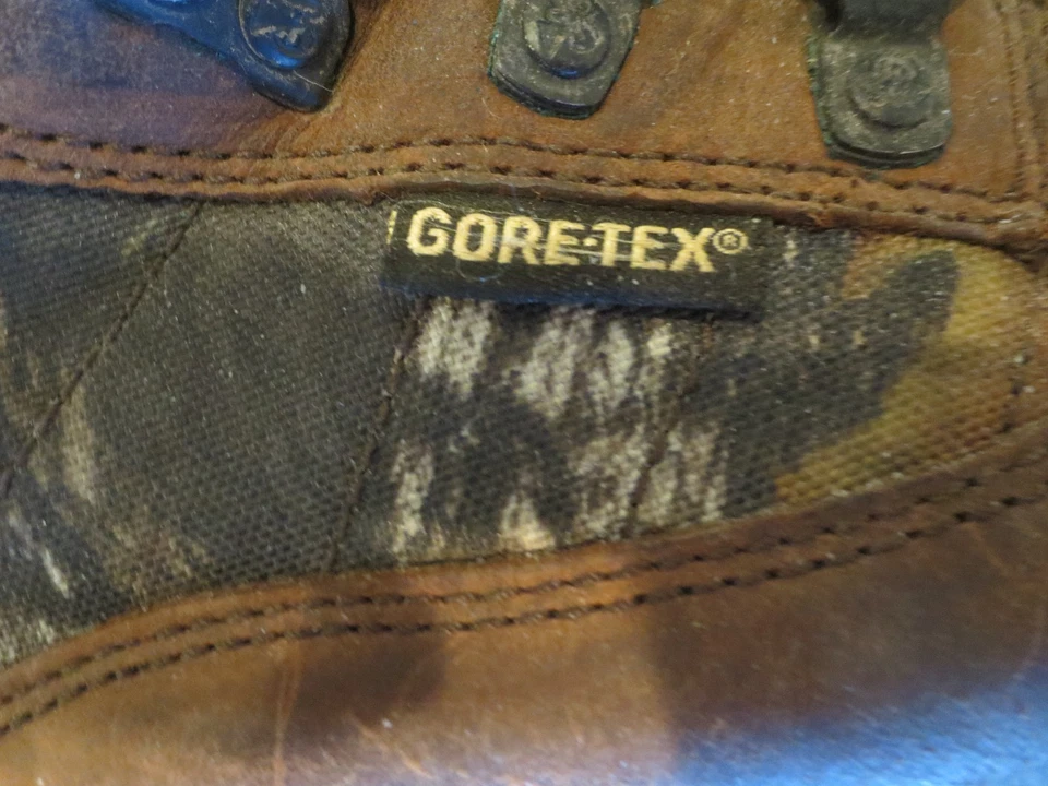 Botas de caza Rocky camufladas impermeables 400 g Thinsulate para mujer 8 Goretex Wrn dos veces Foto 4 de 4