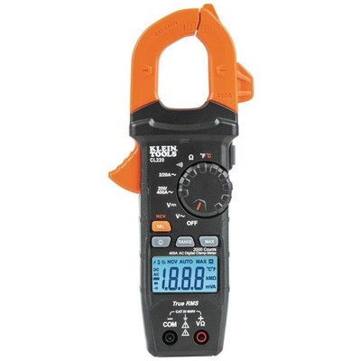 Klein Tools 400 Amp Digital Clamp Meter with Temp Measurement