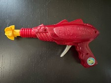Vintage Ringling Bros Barnum & Bailey Circus Toy Friction Spark Space Ray Gun