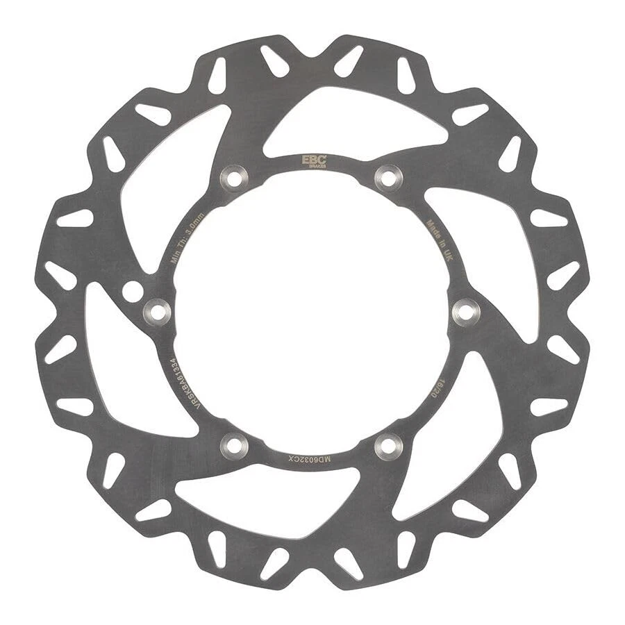 Rotor de freno EBC CX Extreme - delantero MD6032CX Foto 3 de 4