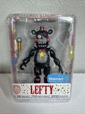 Figura de acción zurda Five Nights at Freddy's FNAF Funko exclusivo de Walmart con micrófono
