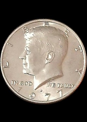 1977-D Kennedy Half Dollar MS Uncirculated Copper-Nickel 50C KM# A202b