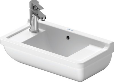 Duravit 075150 Starck 3 Small Handrinse Sink White