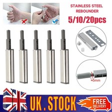 5-20X Push to Open System Damper Buffer Door Cabinet Drawer Hinge Heavier Catch.