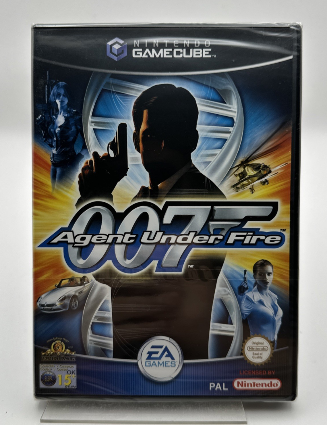 Gamecube James Bond 007: Agent Under Fire, UK Pal, Brand New Factory Sealed