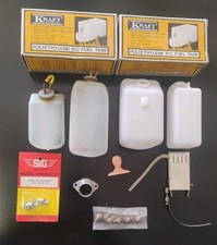 Model Airplane Lot Fuel Tanks -ignitors More