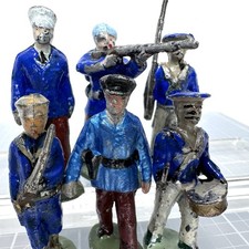 World Wars Naval Sailor Commanding Officer Toy Soldier Military Miniature Figure