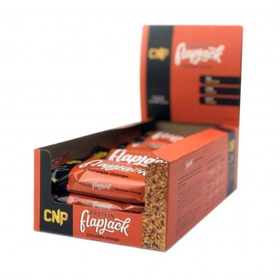 CNP Protein Flapjack, Chocolate Orange - 12 x 75g (23,51 EUR/kg)