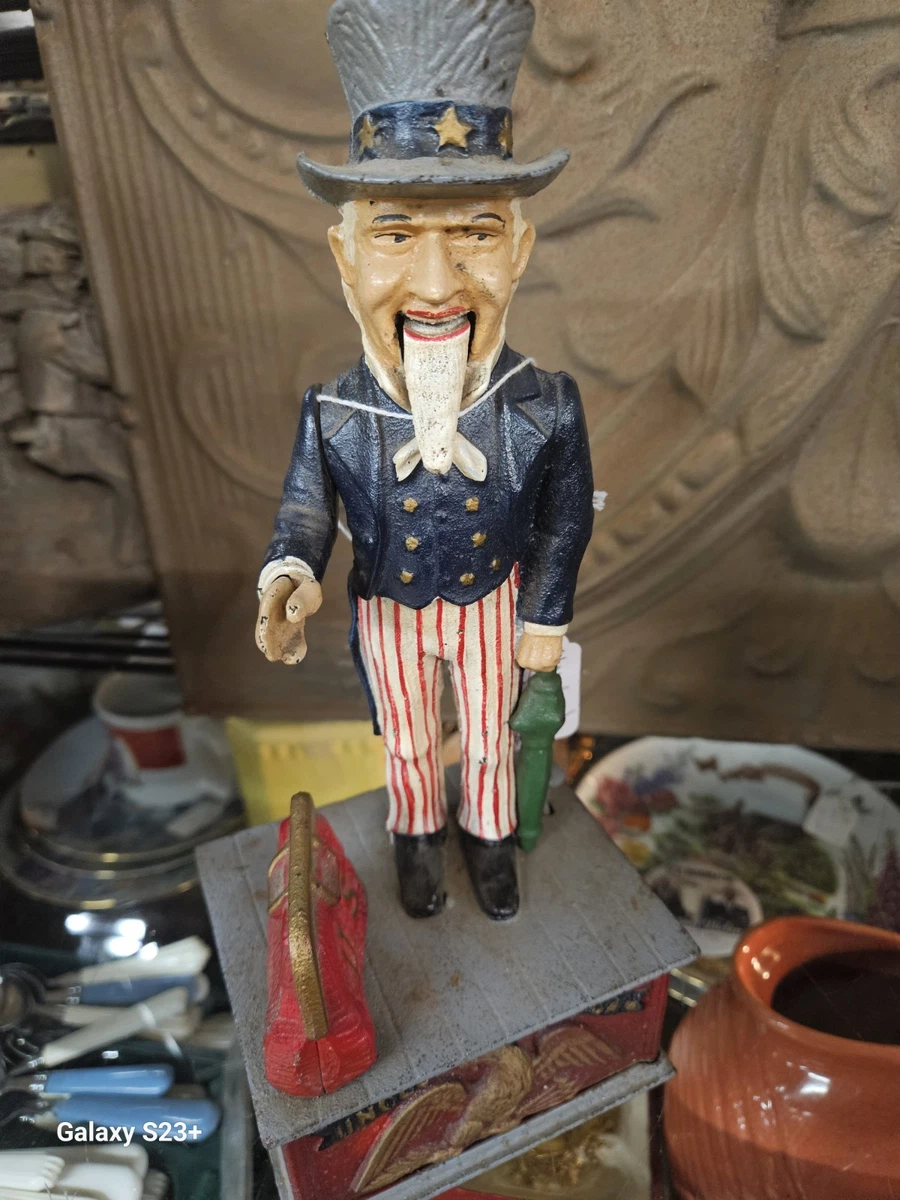 Uncle Sam Bank for sale | eBay
