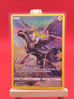 Zekrom TG05/TG30 Brilliant stars Trainer Gallery Ultra Rare