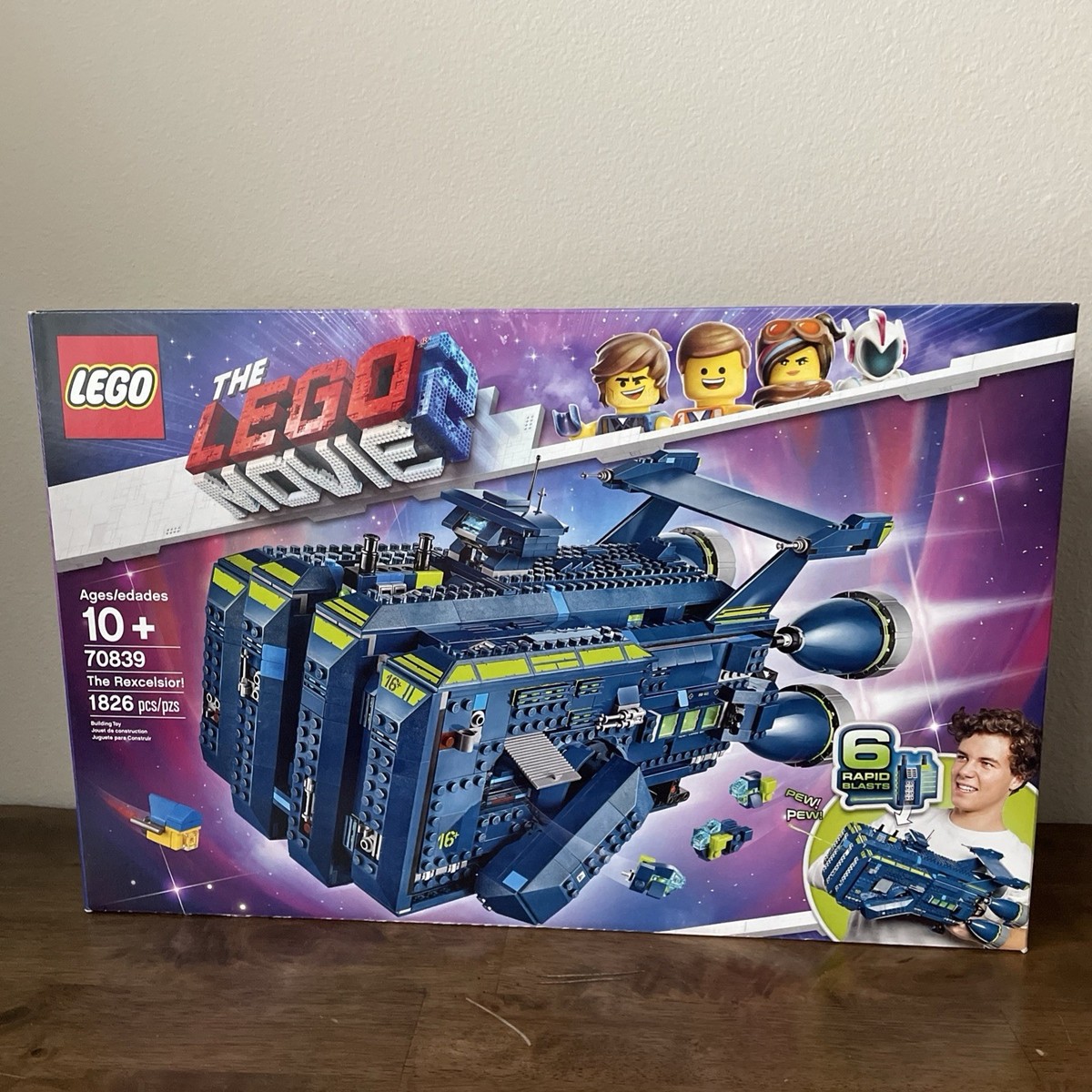 LEGO The LEGO Movie 2: The Rexcelsior Set - 70839 - Brand New