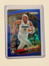 Alisha Gray 2025 Prizm WNBA #16 Blue Prizm /199
