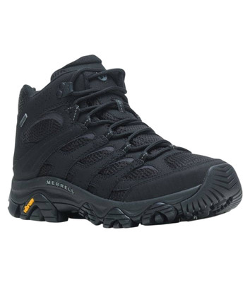 Merrell Moab 3 Synthetic Mid GTX Mens Hiking Boots - Triple Black Merrell Moab 3 Synthetic Mid GTX Mens Hiking Boots - Triple Black