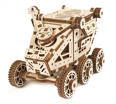 uGEARS Mars Rover 3D-Holzpuzzle