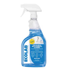 32 oz. Ammonia-Free Pro Glass Cleaner and Multi-Surface Cleaner Spray Bottle for 0.34 per fl oz