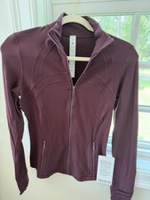 Lululemon Define Jacket Nulu Goodnight Plum 6 NWT