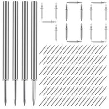 400 Pcs Double Headed Baseboard Nails, Sided Trim Seamless