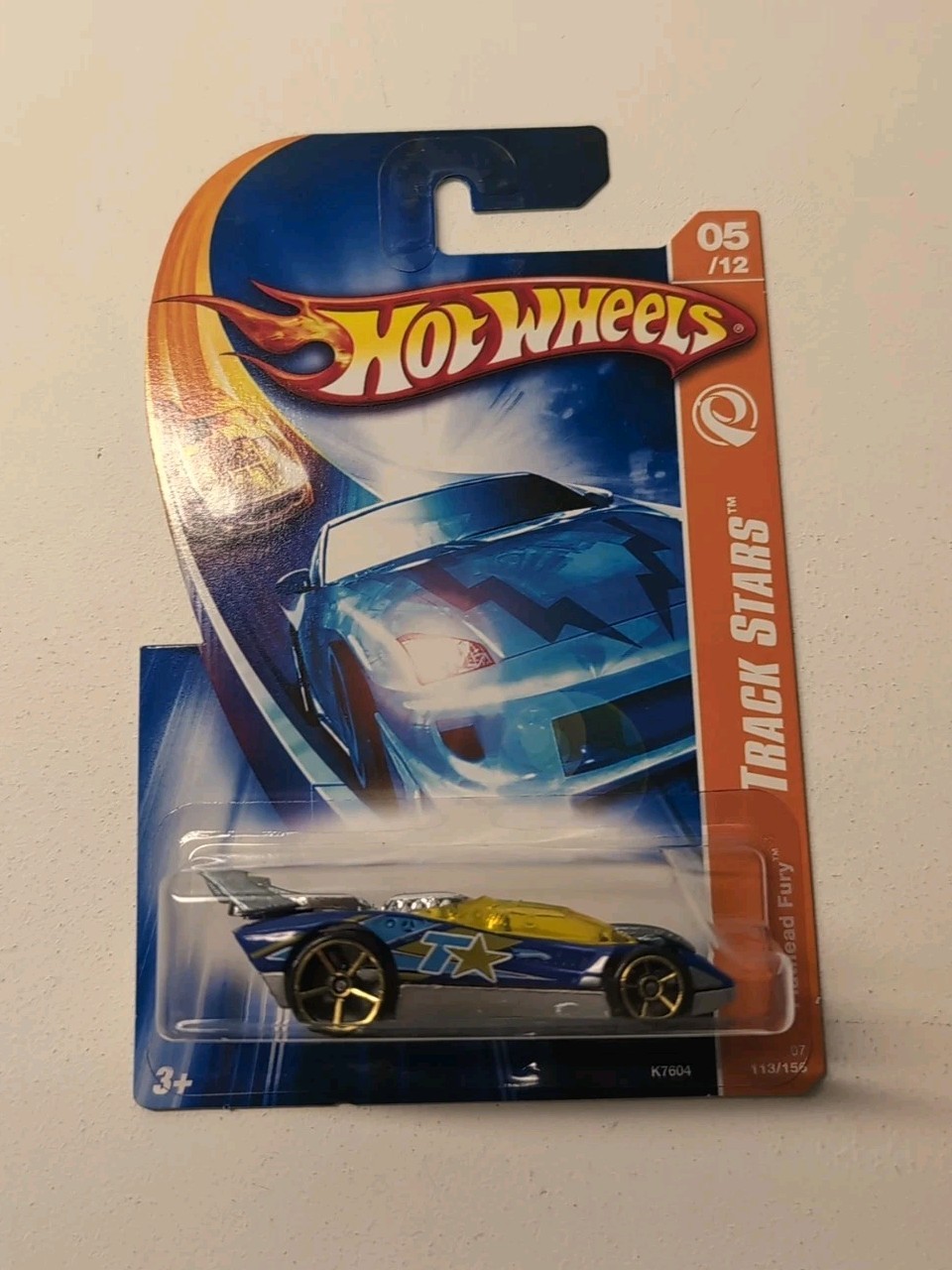 2007 Hot Wheels Track Stars 5/12 Flathead Fury 113/156