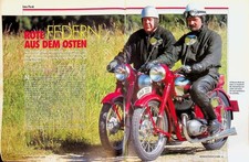 Motorrad Classic 1430) Jawa 250 und 350 Typ 10 Perak in einer seltenen Vorstellu