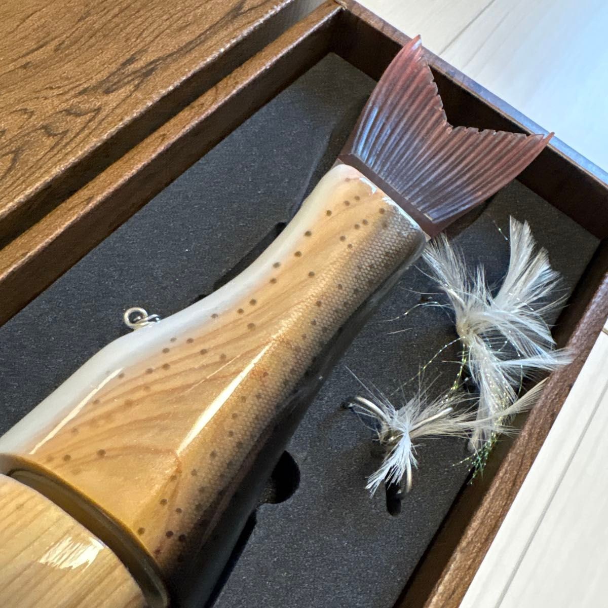 Roman Made MOTHER Chaser 400 Lake Biwamasu Limited Color Big Swimbait - Image 5