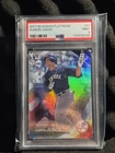 2017 Bowman Platinum Aaron Judge Card # 91 PSA 9