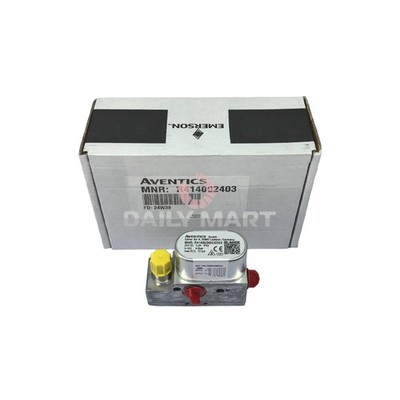 New In Box AVENTICS R414002403 ED02 Proportional Valve