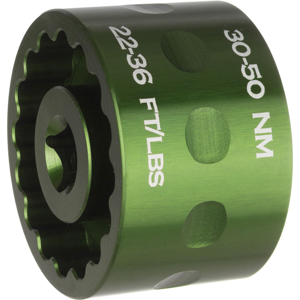 Гнездо для нижнего кронштейна Abbey Bike Tools - Двустороннее Dura Ace - Ultegra Green Du 9490₽